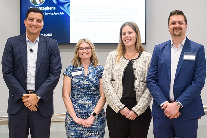 Robert A. James Award of Service Excellence for the First Quarter of Fiscal Year 2026