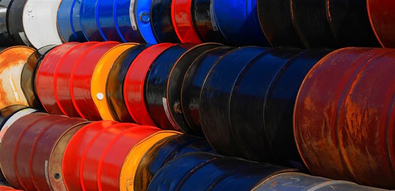 Oil barrels