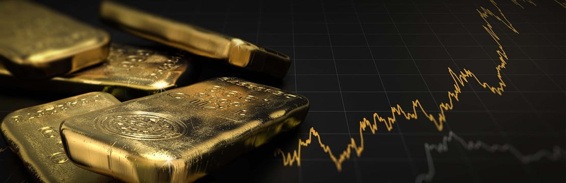 Gold has glittered amidst storming markets