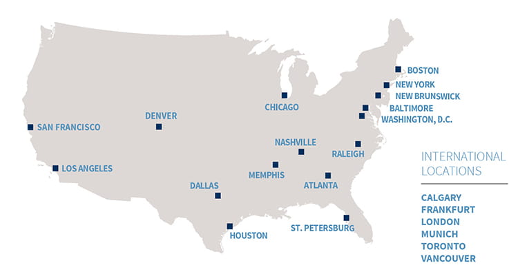 Investment banking careers map