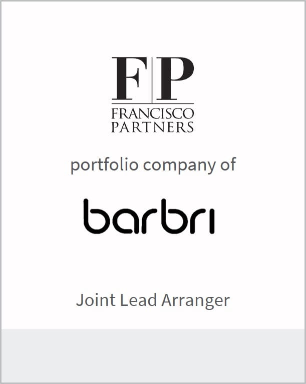 Senior secured term loan supporting Sponsor-owned EdTech Software business, joint lead arranger