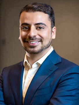 Andre Haddad Headshot