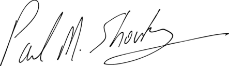 Paul Shoukry signature