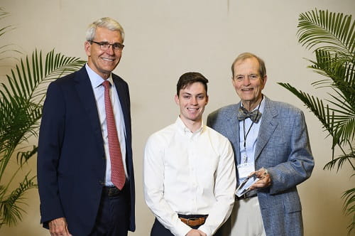 Paul Reilly, Carter Hicks, Tom James