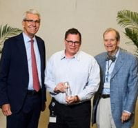 Paul Reilly, Michael Harper, Tom James