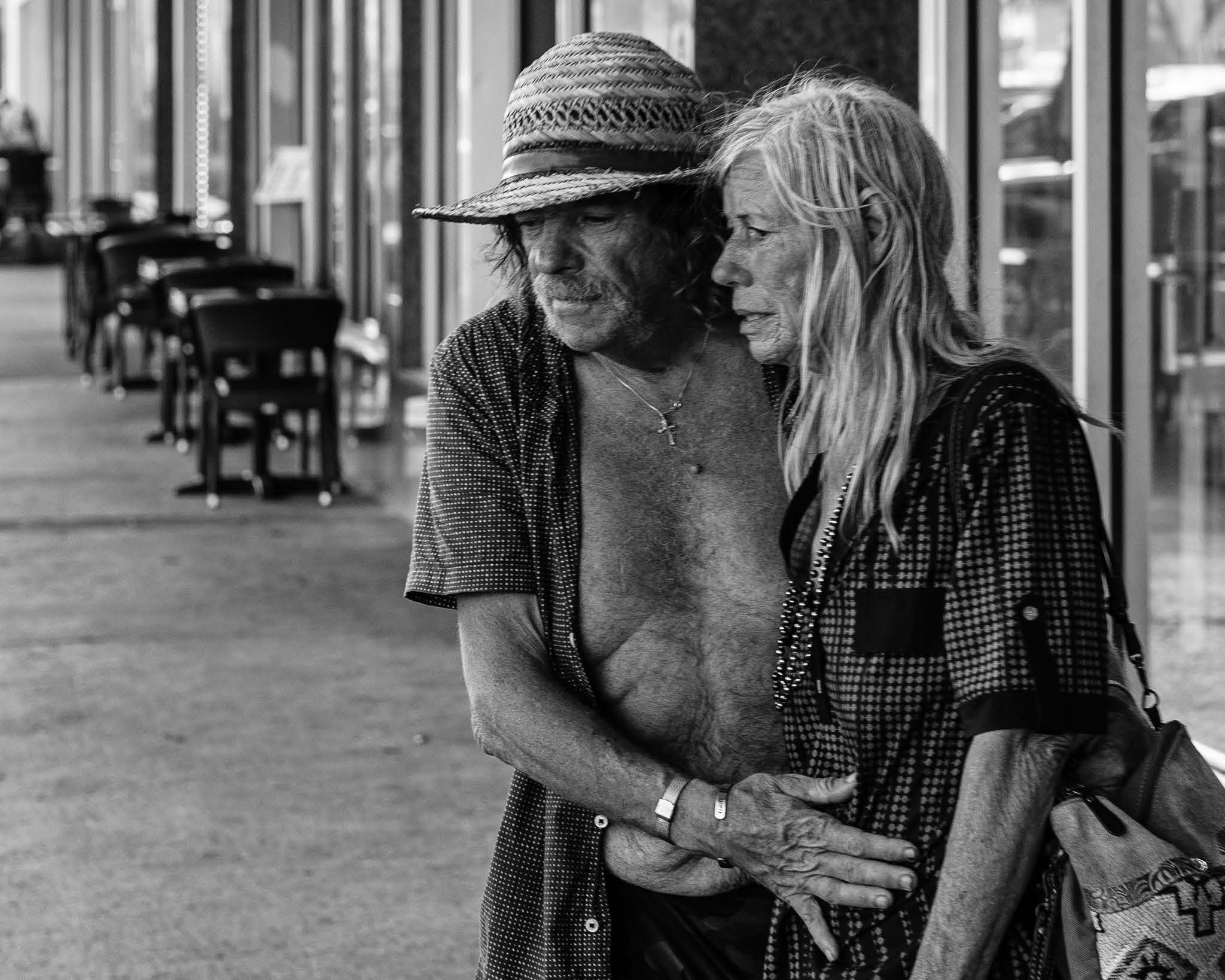 Joe McCastlain's award winning photography piece, "Reassurance."