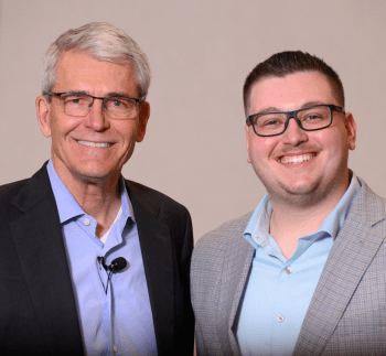 Paul Reilly and Hadi Abu-Asab