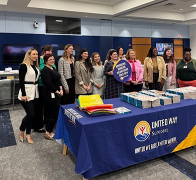 Associates continue tradition of giving through United Way campaign