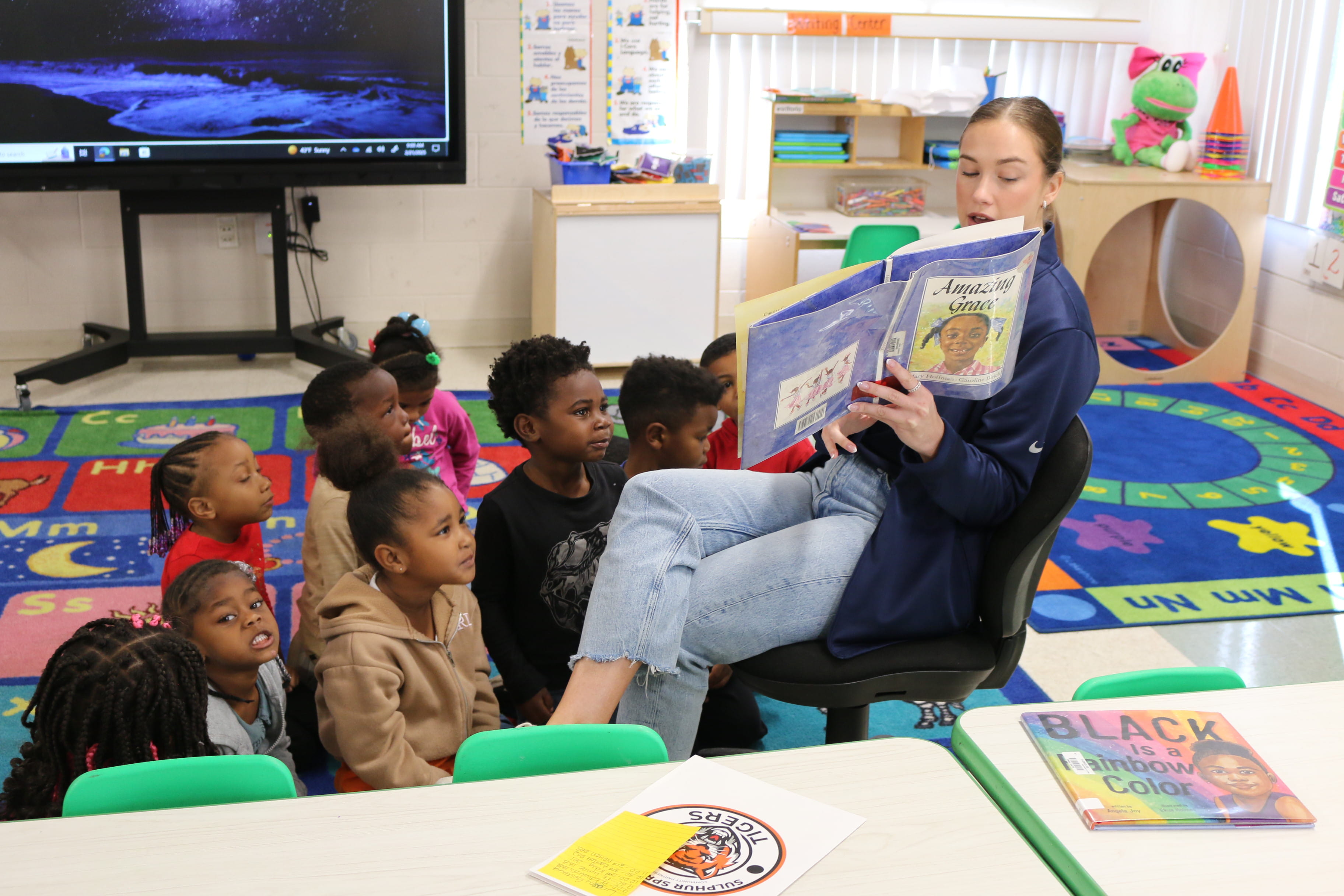 Investing in kids and strengthening communities