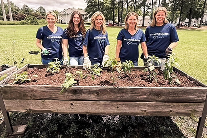 From Suits to Soup Kitchens: Raymond James Cares Month